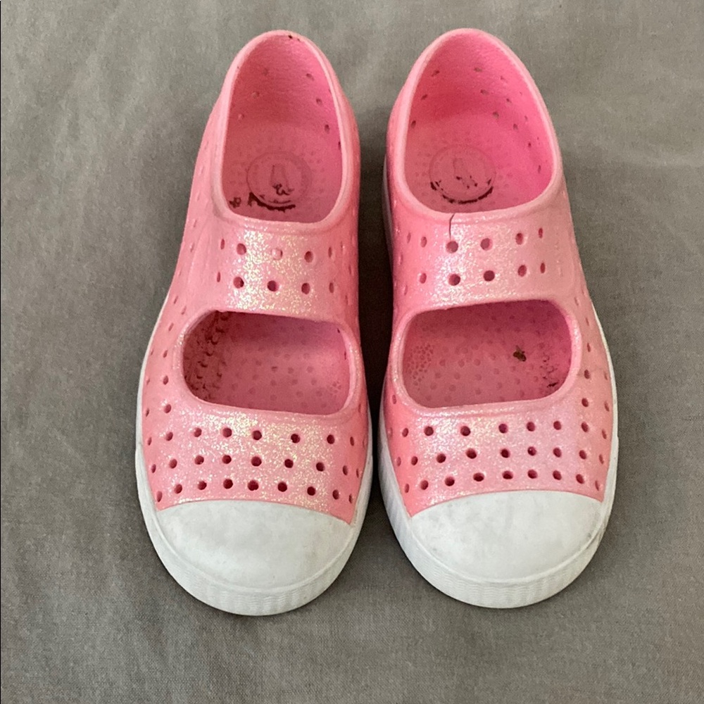 Pink sparkle native Maryjane’s